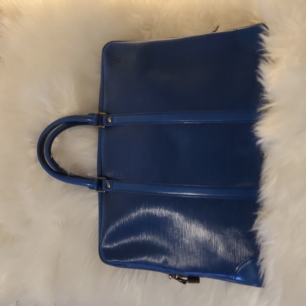 Louis Vuitton Epi briefcase